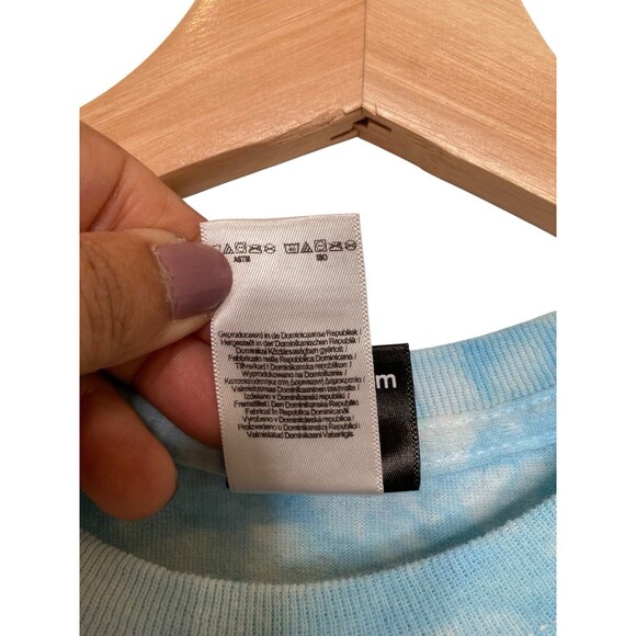 Santa Cruz Skateboarding Classic Dot  Regular Tee S Caroline Blue Crystal Wash - Picture 8 of 10